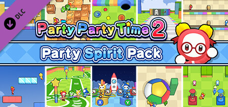 Party Party Time 2 - Party Spirit Pack