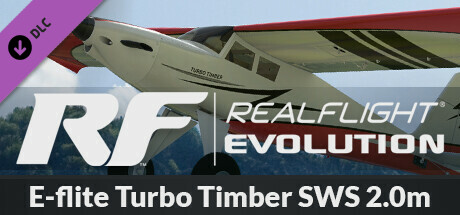 RealFlight Evolution - E-flite Turbo Timber SWS 2.0m