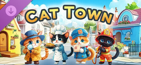 My Hobby Needlework Galore DLC - Cat Town