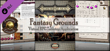 Fantasy Grounds - Sundered Skies: Companion (Savage Worlds)