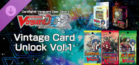 Cardfight!! Vanguard DD 2:Vintage Card Unlock Vol.1