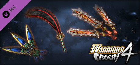 WARRIORS OROCHI 4/無双OROCHI３ - Legendary Weapons Jin Pack