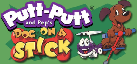 Putt-Putt® and Pep's Dog on a Stick