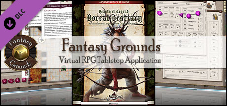 Fantasy Grounds - Beasts of Legend: Boreal Bestiary