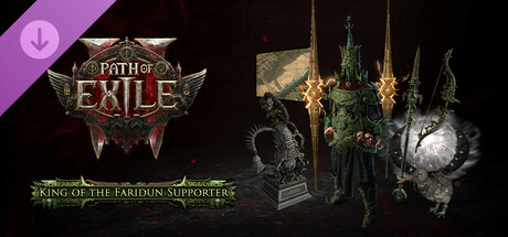 Path of Exile 2 - King of the Faridun Supporter Pack