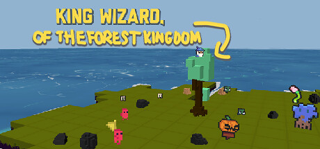 King Wizard, of the Forest Kingdom