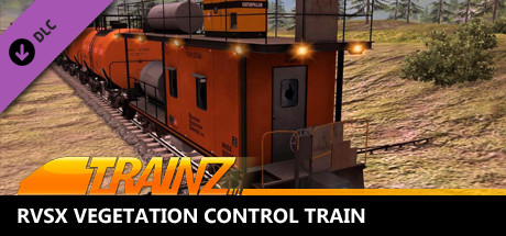 Trainz 2022 DLC - RVSX Vegetation Control Train