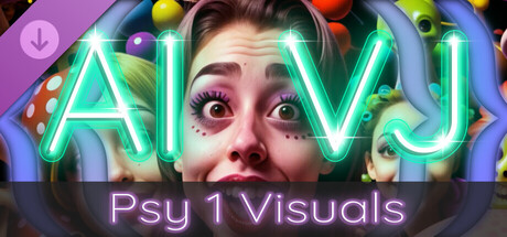 AI-VJ - Psy 1 Visuals
