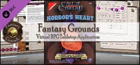 Fantasy Grounds - Horror's Heart (Call of Cthulhu)