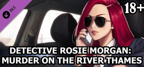 Detective Rosie Morgan: Murder on the River Thames - Adults Only 18+ Patch