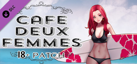 Cafe Deux Femmes Adults Only 18+ Patch