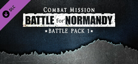 Combat Mission Battle for Normandy - Battle Pack 1