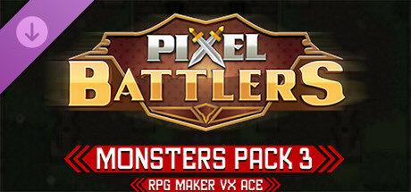 RPG Maker VX Ace - Pixel Battlers Monsters Pack 3