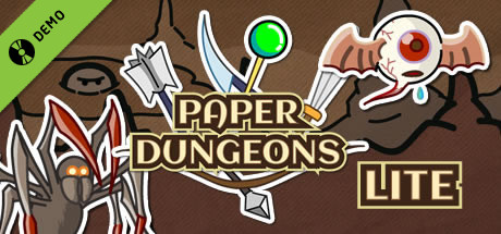 Paper Dungeons Demo