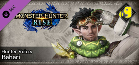 Monster Hunter Rise - Hunter Voice: Bahari