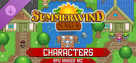 RPG Maker MZ - Summerwind Saga - Characters