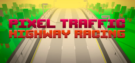 Pixel Traffic: Highway Racing