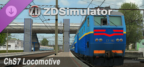 ZDSimulator - ChS7 Locomotive