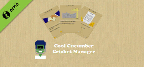 Cool Cucumber Cricket Manager Demo