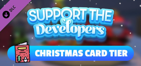 Ho-Ho-Home Invasion: Support The Devs - Christmas Card