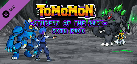 Tomomon - Student of the Dark Skin Pack