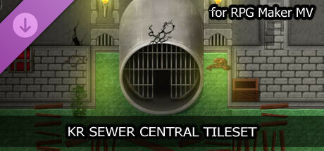 RPG Maker MV - KR Sewer Central Tileset