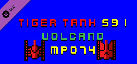 Tiger Tank 59 Ⅰ Volcano MP074
