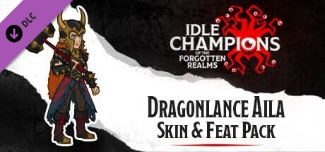 Idle Champions - Dragonlance Aila Skin & Feat Pack