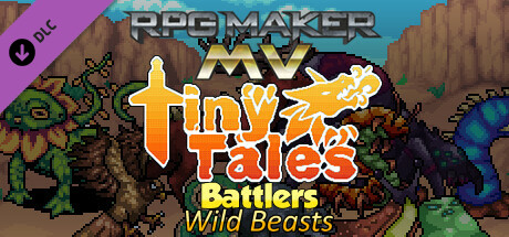 RPG Maker MV - MT Tiny Tales Battlers - Wild Beasts