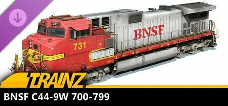 Trainz 2022 DLC - BNSF C44-9W 700-799