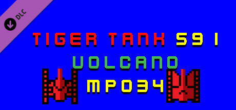 Tiger Tank 59 Ⅰ Volcano MP034