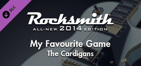 Rocksmith® 2014 Edition – Remastered – The Cardigans - “My Favourite Game”