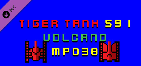 Tiger Tank 59 Ⅰ Volcano MP038