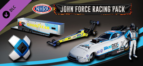 NHRA Championship Drag Racing: Speed for All - John Force Racing Pack