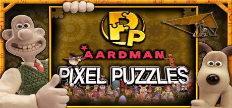 Pixel Puzzles Aardman Jigsaws