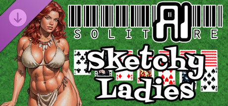 AI Solitaire - Sketchy Ladies