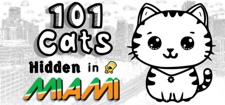 101 Cats Hidden in Miami