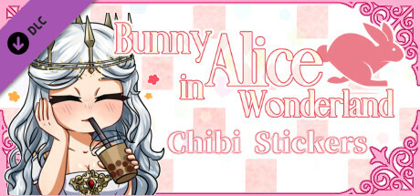 Bunny Alice in Wonderland DLC- Chibi Stickers