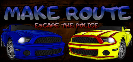 Make Route: Escape the police