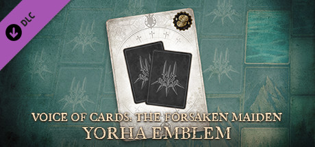 Voice of Cards: The Forsaken Maiden YoRHa Emblem