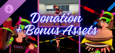 VrmFrontView: Donation + Bonus Assets
