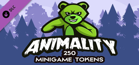 ANIMALITY - 250 Minigame Tokens