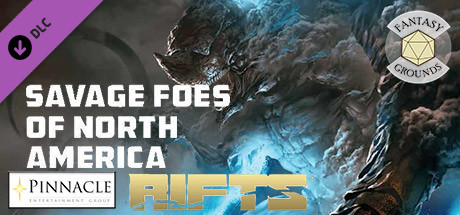 Fantasy Grounds - Savage Rifts: Savage Foes of North America