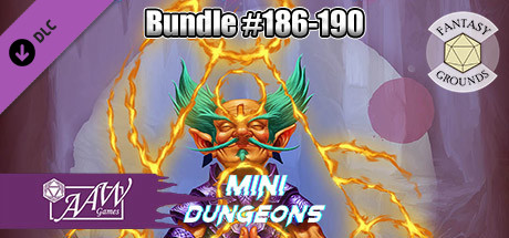 Fantasy Grounds - Mini-Dungeons Bundle #186-190