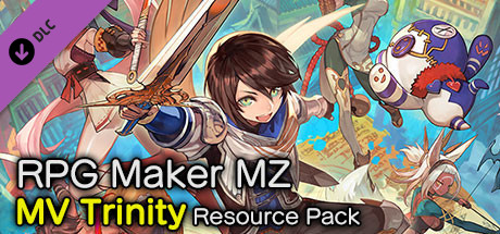 RPG Maker MZ - MV Trinity Resource Pack