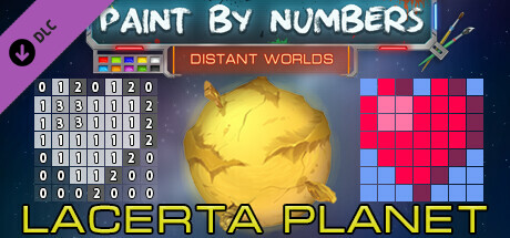 Paint By Numbers - Lacerta Planet