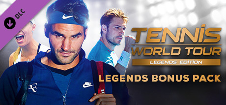 Tennis World Tour - Legends Bonus Pack