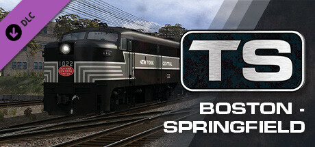 Train Simulator: Boston & Albany: Boston - Springfield Route Add-On