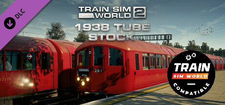 Train Sim World® 4 Compatible: London Underground 1938 Stock EMU Loco Add-On