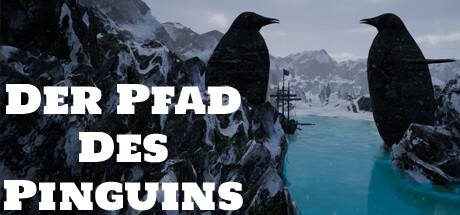 Der Pfad des Pinguins